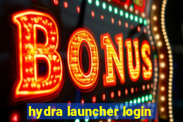 hydra launcher login